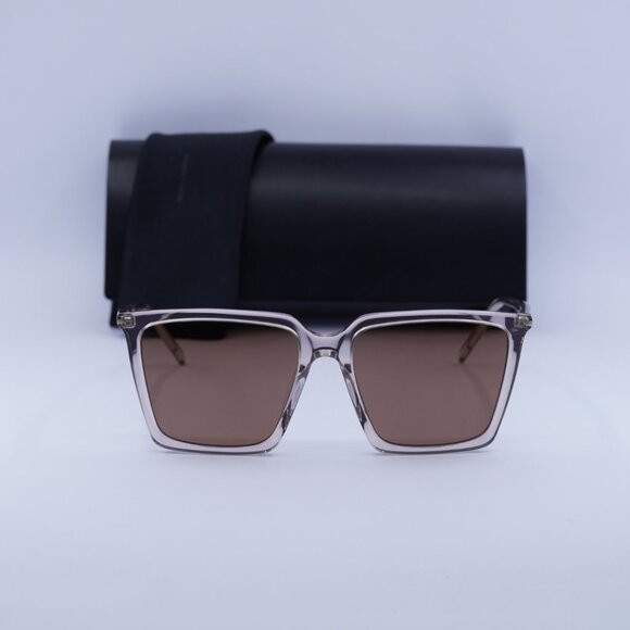 Final Price! Saint Laurent SL474 003 Nude/Brown Sunglasses main image 5